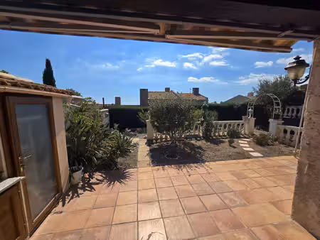 nice st pancrace - maison 3/4p avec terrasse  jardin et park
