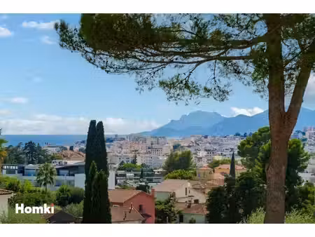 appartement t4 de 65 31m2 à cannes 06400  avenue des coteaux