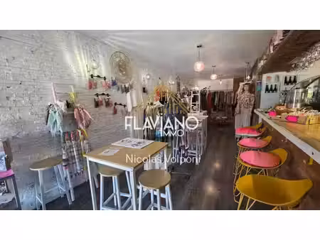 vente commerce enchastrayes 04400 139m²