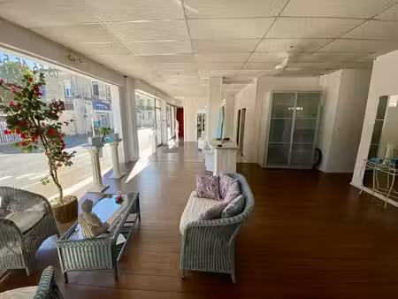 vente commerce pessac 33600 150m²