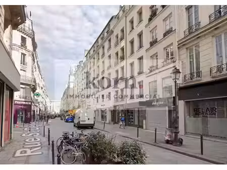 vente commerce paris 75002 826m²