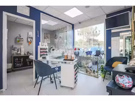 vente fond de commerce esthétique valbonne