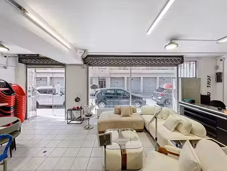 vente commerce 580m²