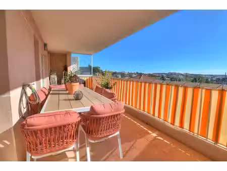 antibes - rare : superbe 2 pièces avec grande terrasse au calme