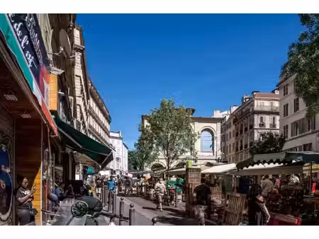 vente appartement 2 pièces 50 m² marseille 1 (13001)