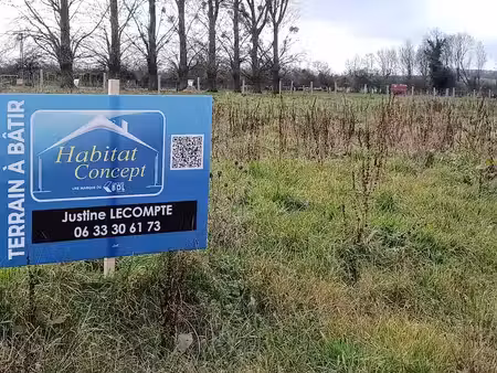 vente terrain 1032 m² à londinières (76660)  22 500 €