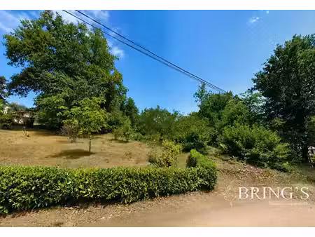 vente terrain à batir 1362 m² à chancelade (24650)  35 000 €