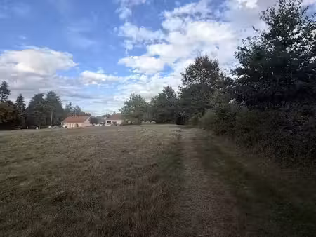 vente terrain 2178 m² à eguzon-chantôme (36270)  19 000 €