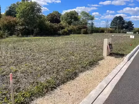 vente terrain 300 m² à pugnac (33710)  30 000 €