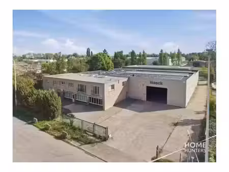 surface industrielle à vendre à paddevijverstraat 46 ieper (rbw93933)
