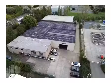 surface industrielle à vendre à paddevijverstraat 46 ieper (rbw94434)