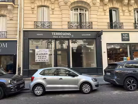 location commerce 98m²