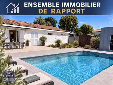 immeuble à vendre 1010 m² - la rochelle (17) - 758 000€