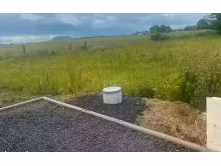 vente terrain 800 m² à ferrière-la-grande (59680)  36 000 €