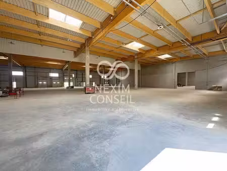 location local d’activités wissous 91320 680m² à 4080m²