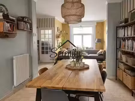 vente maison 5 pièces 96 m² loos (59120)