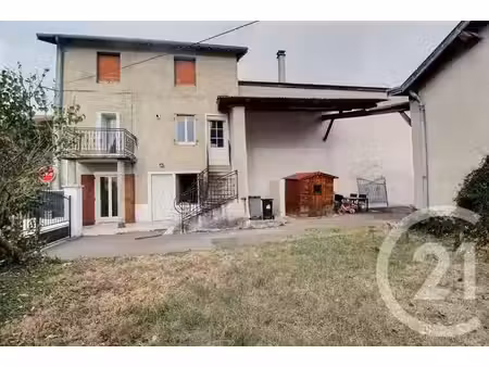 maison à vendre - 4 pièces - 95 m2 - nievroz - 01 - rhone-alpes
