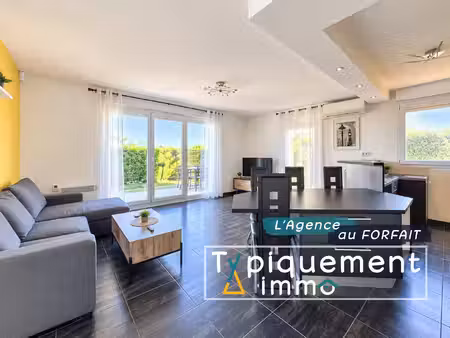 appartement t2 53 6m² avec garage 14m² et jardin