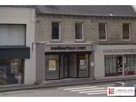 vente bureaux landivisiau 29400 70m²