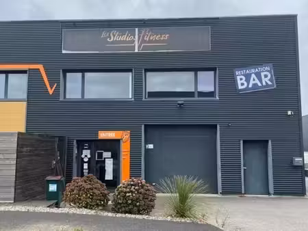 vente local d’activités brest 29200 373m²