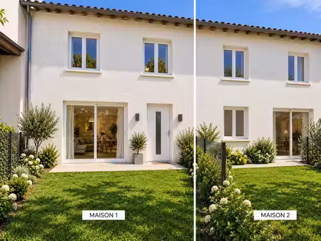 misérieux – plateau à aménager – 58 m² – hors d’eau / hors d’air