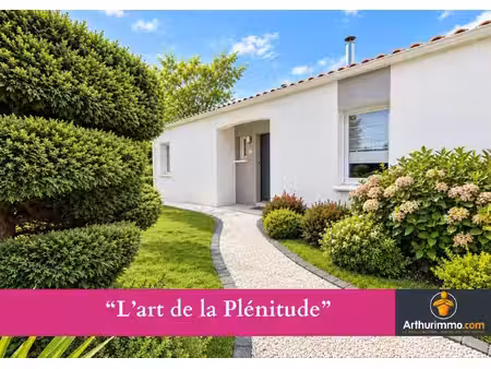 vente maison 118 m2 à saint-léger-les-vignes