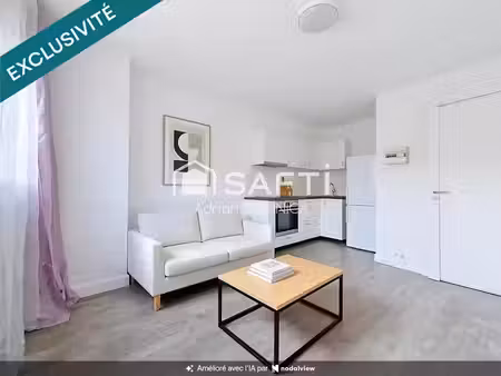 vente appartement 2 pièces 25 m² à meudon la foret (92360)  142 000 €