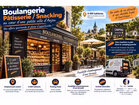 boulangerie à angers (49000)