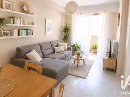vente appartement 2 pièces à nice (06000) : à vendre 2 pièces / 59m² nice