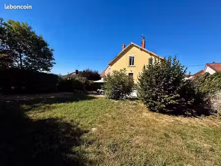 achat maison 5 pièces 124m² montceau les mines 71300