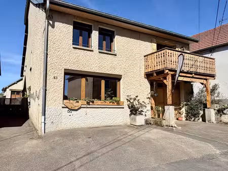 achat maison 10 pièces 190m² uzelle 25340