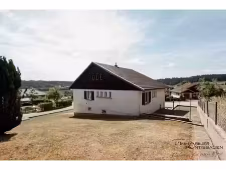 achat maison 5 pièces 90m² vaux et chantegrue 25160
