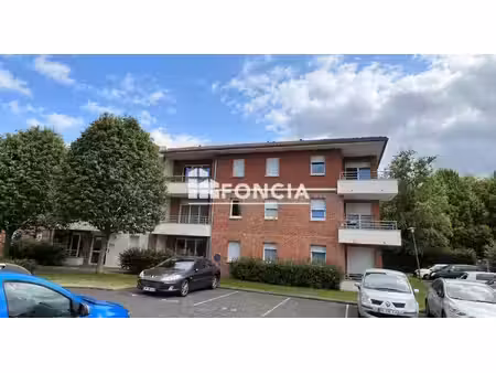 exclusivite t2 40 m2 avec parking et balcon