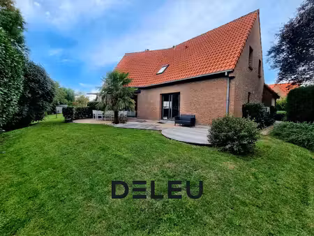 maison individuelle semi plain pied 181m² - 5 chambres - jardin - parking