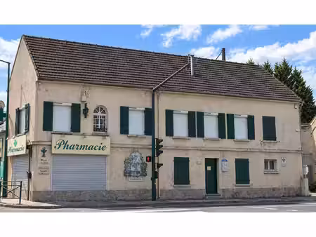 ensemble immobilier : local commercial et appartement