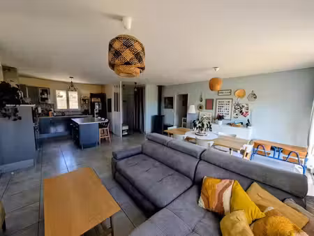 maison 112m2  saint jean d’angle