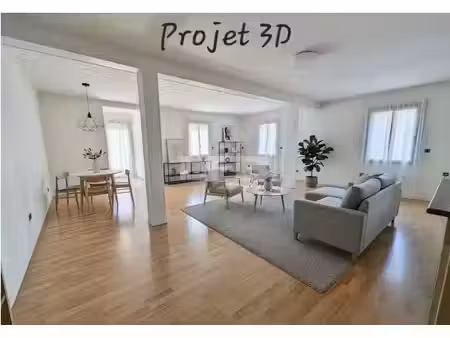 a vendre à lamorlaye (60260) — espace indépendant et jardin de 500 m²
