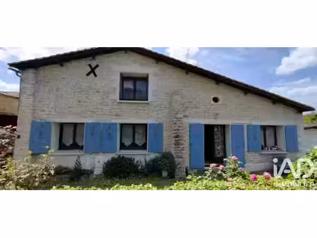 vente maison 4 pièces 110 m² saint-pierre-de-l’isle (17330)
