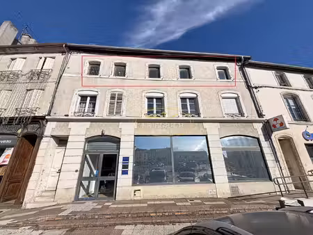 achat appartement 4 pièces 116m² commercy 55200