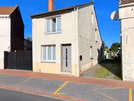 vente maison de ville 4 pièces