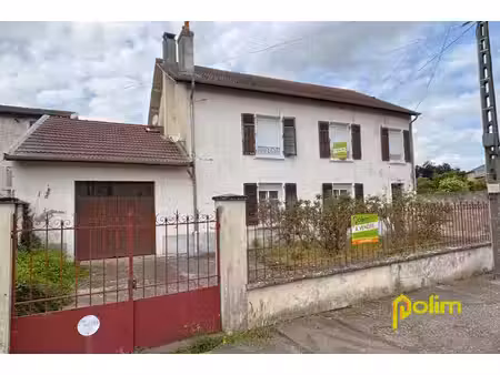 achat maison 8 pièces 168m² thiaucourt regnieville 54470