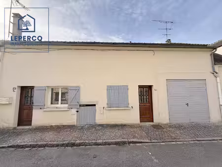ensemble immobilier - 2 maisons + garage