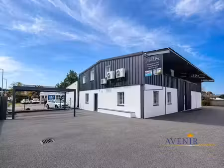 location locaux professionnels 1 pièce 13 m² à gréasque (13850)  180 €