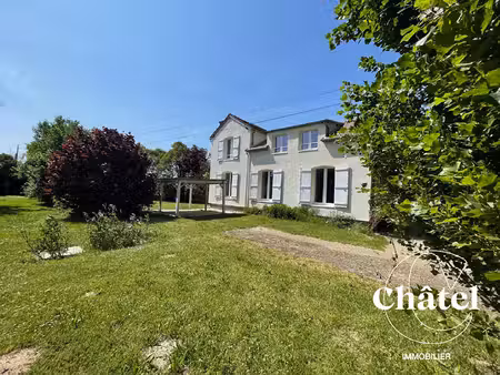 maison de pays - 4 chambres avec garage - fontaine chaalis