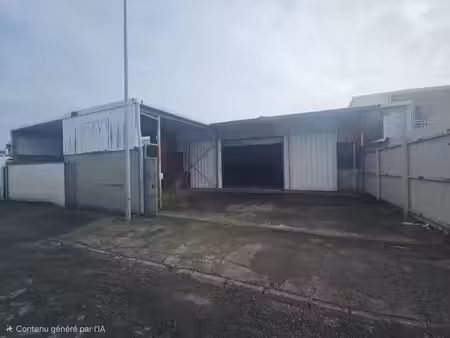 location locaux professionnels 4 pièces 267 m² à sainte suzanne (97441)  2 500 €