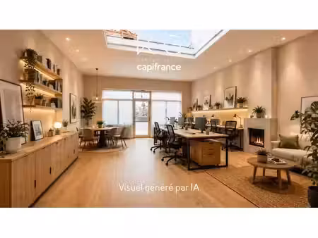 location locaux professionnels 150 m² à deauville (14800)  4 583 €