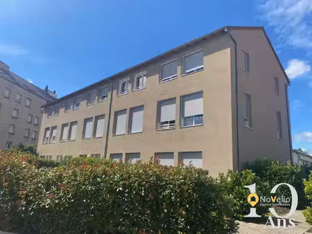 location appartement 2 pièces 52m² forbach 57600