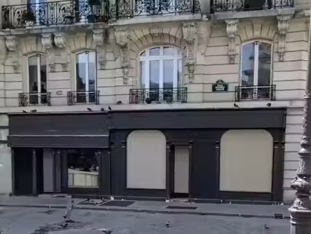 location locaux professionnels 0 pièces 65 m² à paris 5ème (75005)  4 500 €