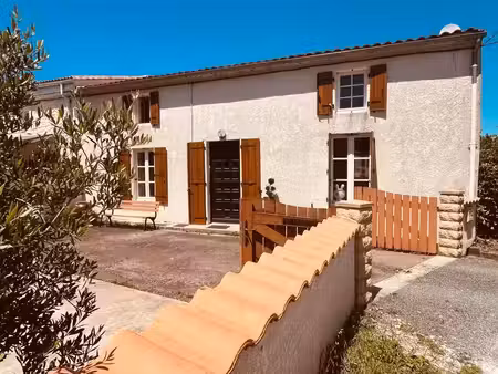 vente maison 4 pièces 118 m² chaillevette (17890)