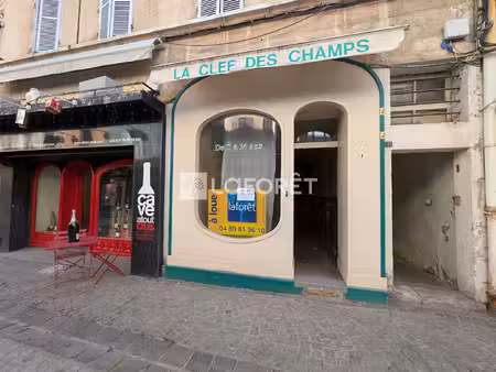 local commercial moutiers 1 pièce(s) 24 m2 a vendre ou a louer